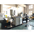 PP PE single layer corrugated hose extrusion line production plant